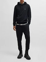 Cotton-Terry Tracksuit Bottoms