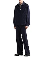 Stretch Poplin Pants