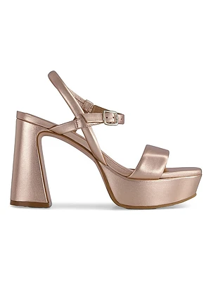 Ventura Leather Platform Sandals