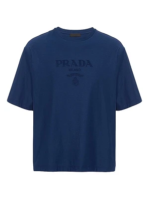 Technical Cotton T-Shirt