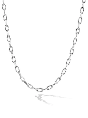 DY Madison Chain Necklace Sterling Silver, 3MM