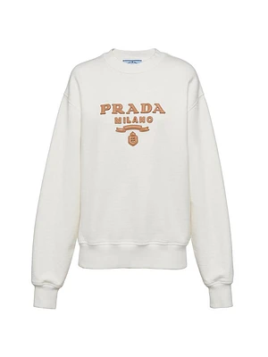 Oversized Cotton Sweatshirt