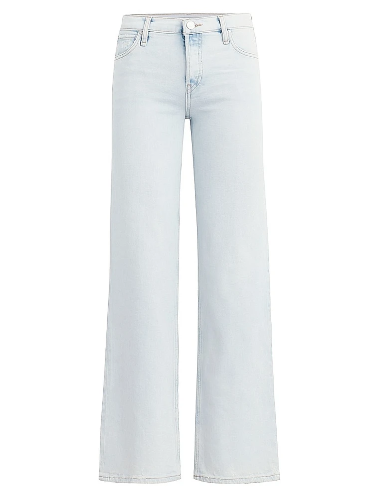 Rosie High-Rise Wide-Leg Jeans