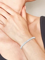 14K Gold & Round Lab-Grown Diamond Bezel Tennis Bracelet/1.00-10.00 TCW