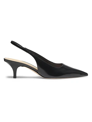 40MM Kitten-Heel Slingback Pumps