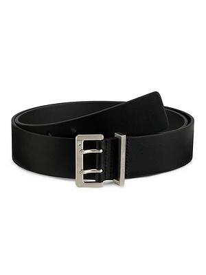 Cut-to-Size Leather Belt