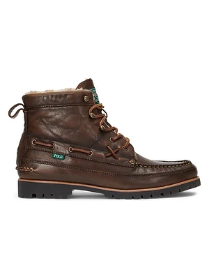 Ranger Shearling-Lined Boots
