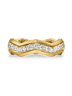 Zig Zag Stax™ Ring 18K Yellow Gold