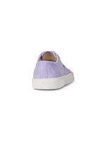 LOEWE x Paula's Ibiza Terra Vulca Canvas Low-Top Sneakers