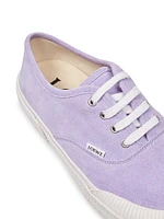 LOEWE x Paula's Ibiza Terra Vulca Canvas Low-Top Sneakers