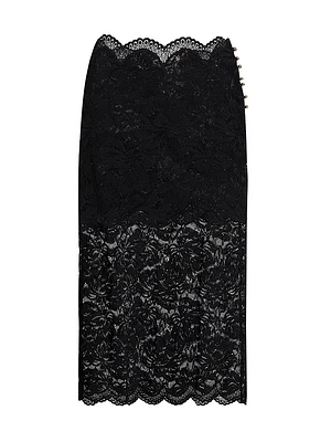 Lace Maxi Skirt