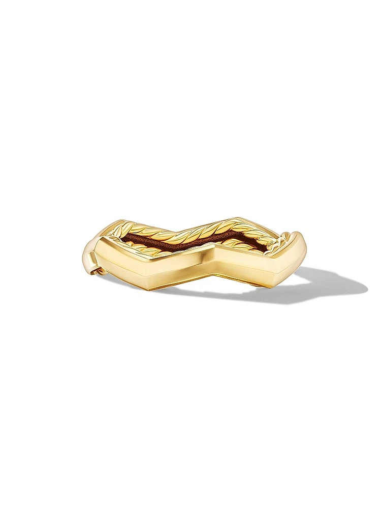 Zig Zag Stax™ Ring 18K Yellow Gold, 3MM