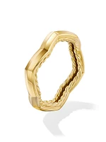 Zig Zag Stax™ Ring 18K Yellow Gold, 3MM
