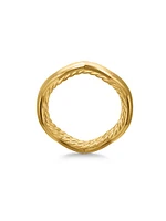 Zig Zag Stax™ Ring 18K Yellow Gold, 3MM