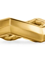 Zig Zag Stax™ Ring 18K Yellow Gold, 3MM