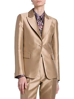 Metallic Suit Jacket