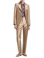 Metallic Suit Jacket