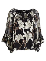 Ardelia Floral Off-the-Shoulder Blouse