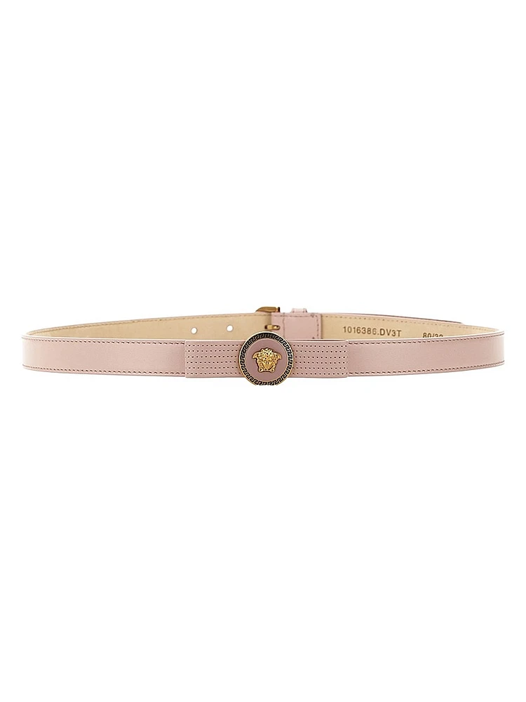 Gianni Ribbon Leather Bow Belt