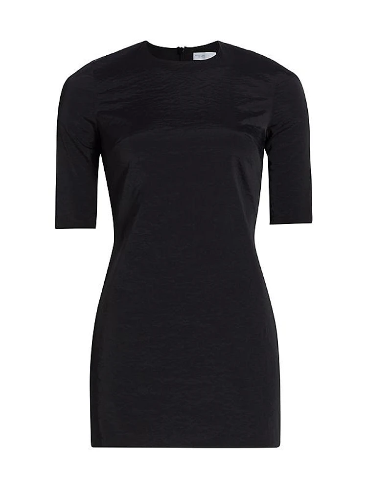 Crewneck T-Shirt Minidress
