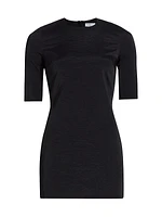 Crewneck T-Shirt Minidress