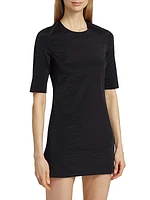 Crewneck T-Shirt Minidress