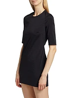 Crewneck T-Shirt Minidress