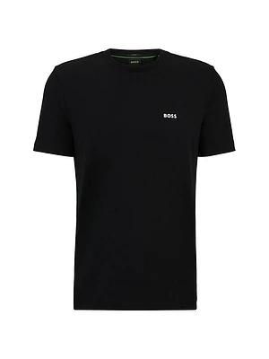 Stretch-Cotton Regular-Fit T-Shirt