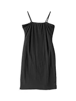 Girl's Ruched Dress