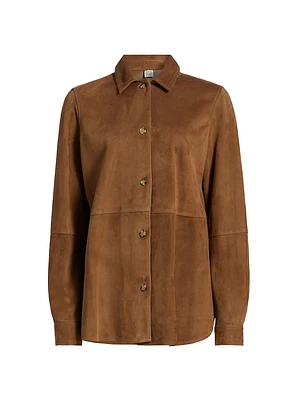 Soft Suede Shirt