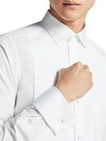 Cotton Tuxedo Shirt