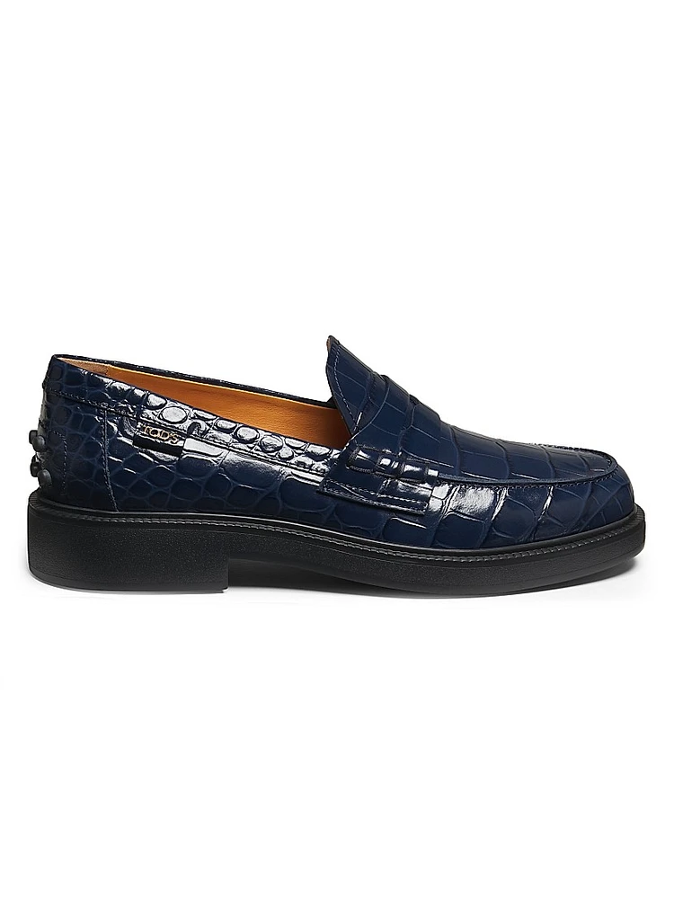 Gomma 20L Leather Penny Loafers