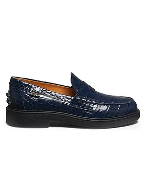 Gomma 20L Leather Penny Loafers