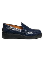 Gomma 20L Leather Penny Loafers
