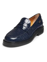 Gomma 20L Leather Penny Loafers