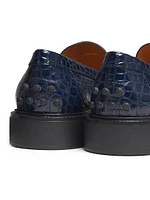 Gomma 20L Leather Penny Loafers