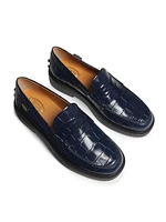 Gomma 20L Leather Penny Loafers