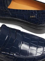 Gomma 20L Leather Penny Loafers