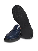Gomma 20L Leather Penny Loafers