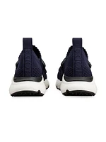 Sporty Cat Chain-Embellished Sneakers