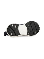 Sporty Cat Chain-Embellished Sneakers