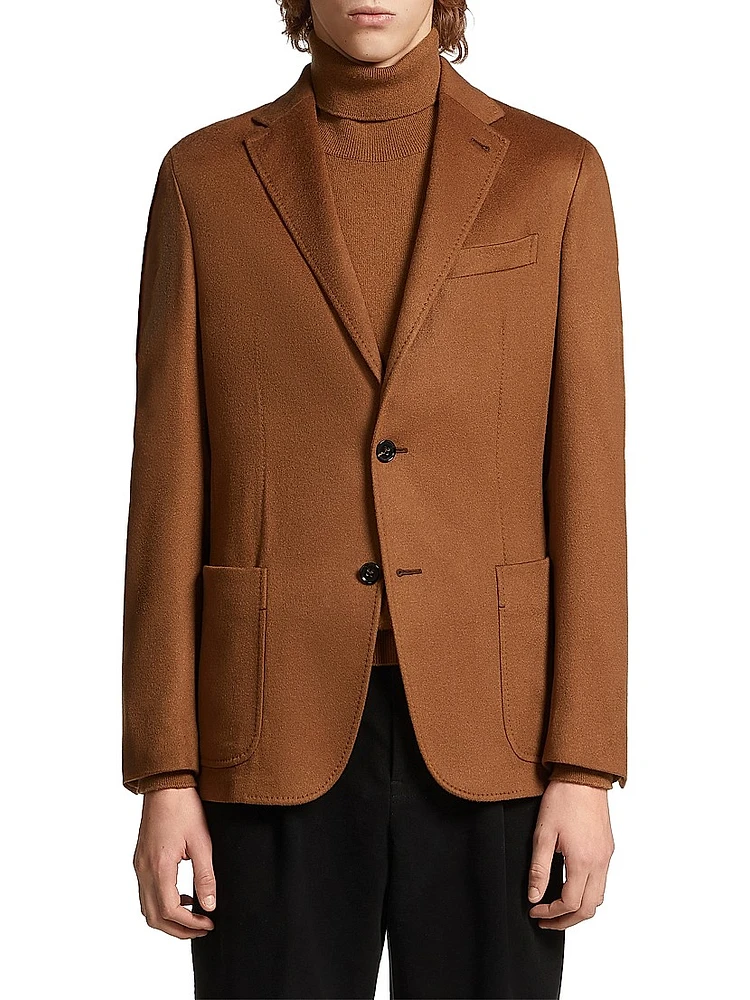 Cashmere Shirt Jacket