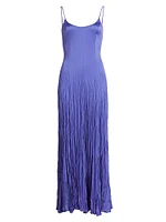 Jamison Crushed Maxi Slip Dress
