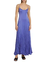 Jamison Crushed Maxi Slip Dress