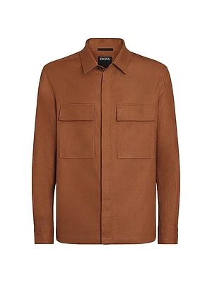Oasi Lino Overshirt