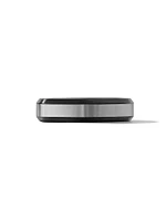 Beveled Band Ring Black Titanium