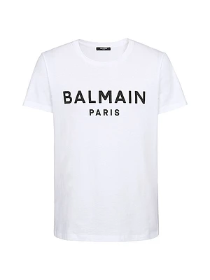 Logo Cotton T-Shirt