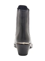 55MM Loulou Suede Ankle Boots