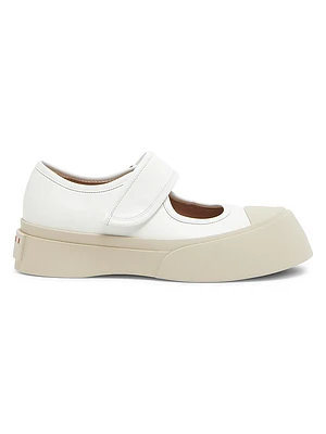 Pablo Leather Mary Jane Sneakers