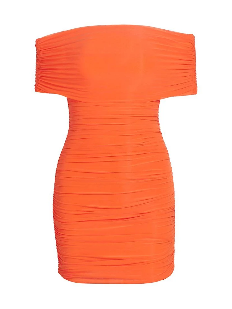 Vaughn Off-the-Shoulder Minidress